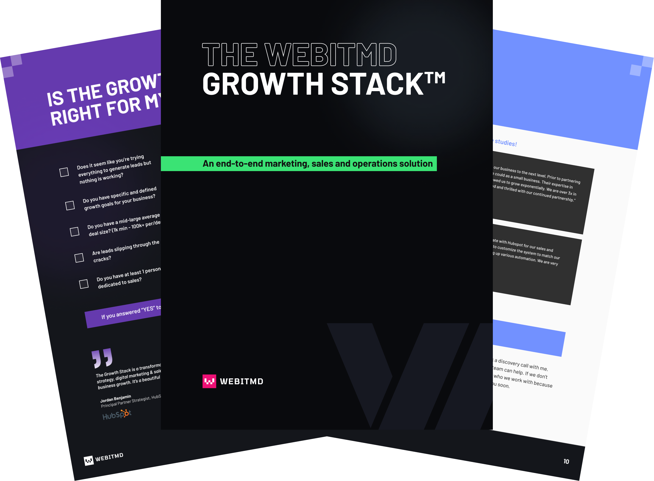 Growth Stack Mosaic